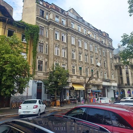 Aparthotel Yanis Bukurešť Exteriér fotografie