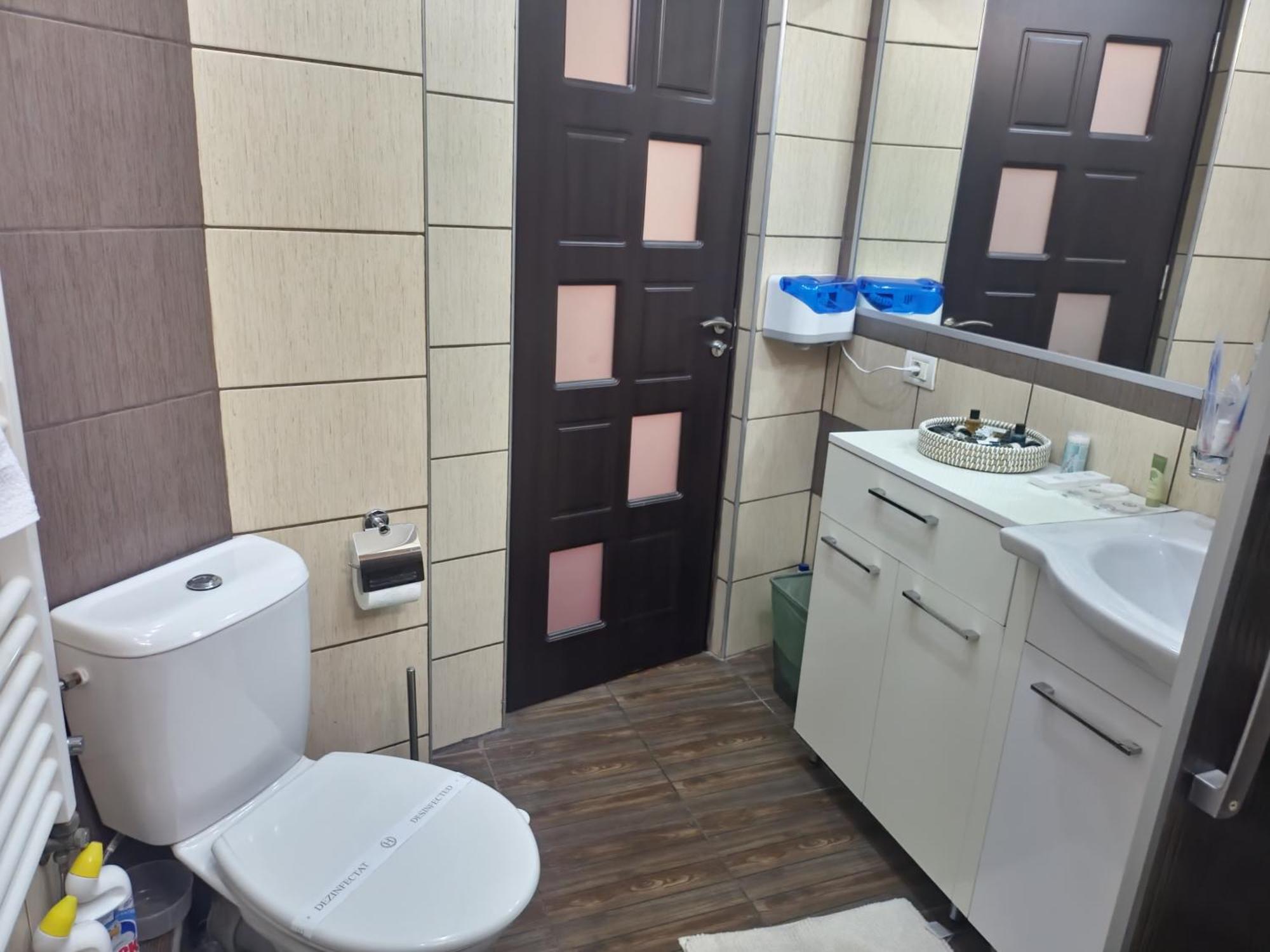 Aparthotel Yanis Bukurešť Exteriér fotografie