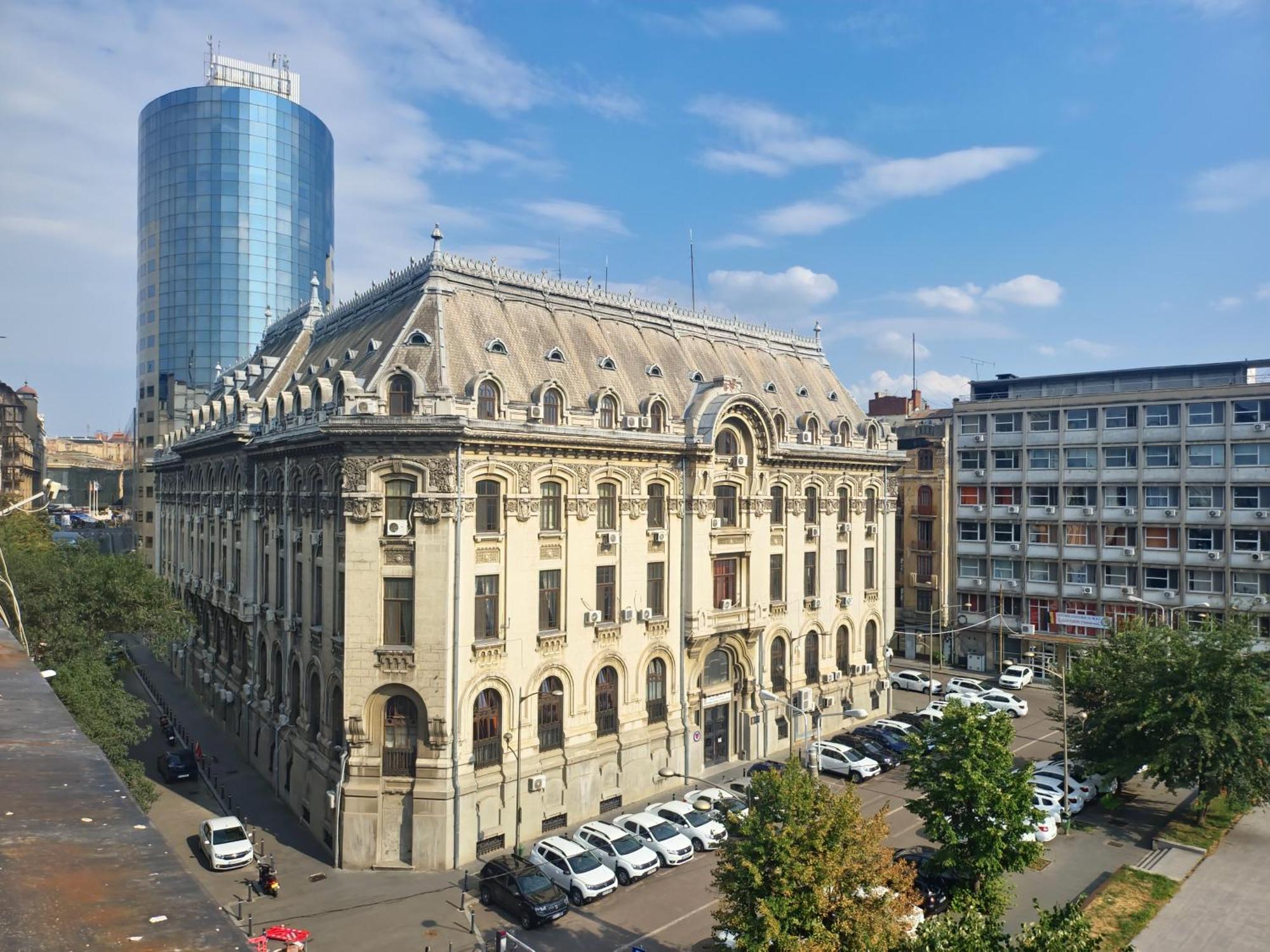 Aparthotel Yanis Bukurešť Exteriér fotografie