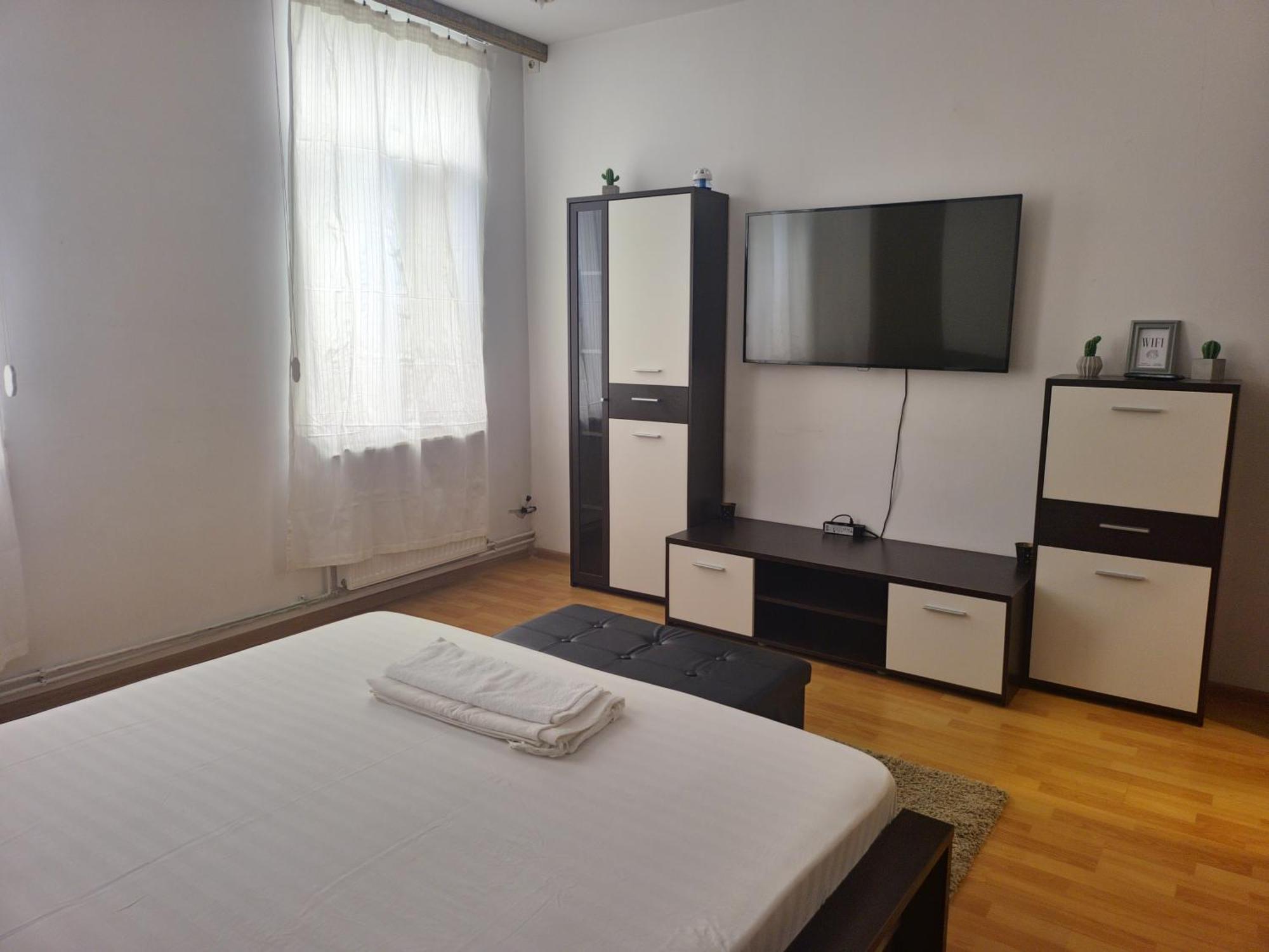 Aparthotel Yanis Bukurešť Exteriér fotografie